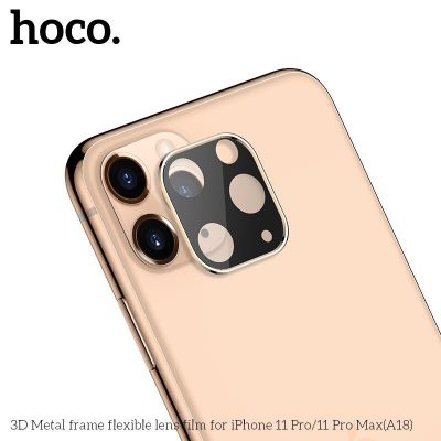 Bảo vệ Camera 3D Hoco A18 iPhone 11 Pro Max